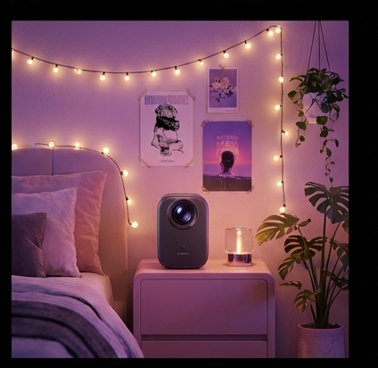 Xiaomi Smart Projector L1 projektor FHD 120 cali Google TV autofokus Dolby Audio Android — ujęcie 5