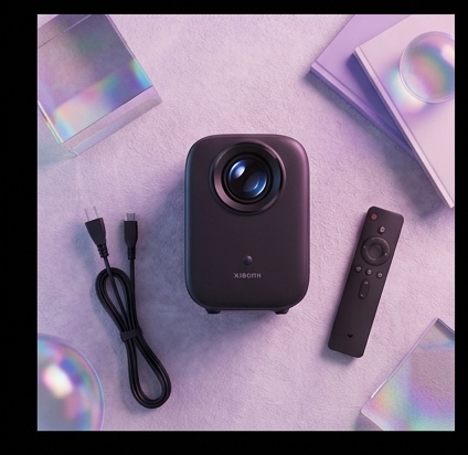 Xiaomi Smart Projector L1 projektor FHD 120 cali Google TV autofokus Dolby Audio Android — ujęcie 6