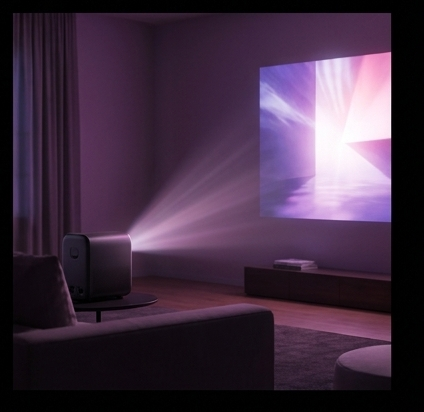 Xiaomi Smart Projector L1 projektor FHD 120 cali Google TV autofokus Dolby Audio Android — ujęcie 7
