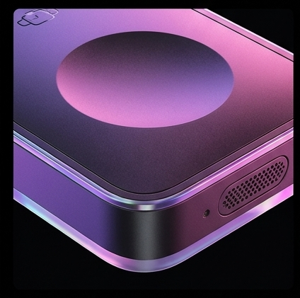 Baseus MagPro ładowarka magnetyczna do Apple Watch 2,5 W USB-C czarna, kompaktowa, podróżna — ujęcie 4