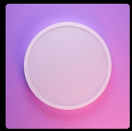 Xiaomi Smart Ceiling Light D40 WiFi 45W 3000lm, inteligentna lampa sufitowa do salonu 15-25m² — ujęcie 2