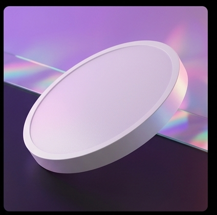 Xiaomi Smart Ceiling Light D40 WiFi 45W 3000lm, inteligentna lampa sufitowa do salonu 15-25m² — ujęcie 3