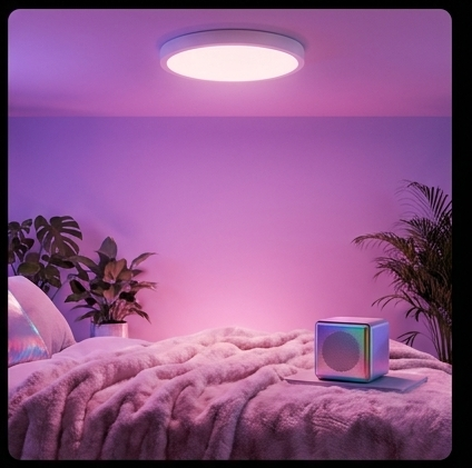 Xiaomi Smart Ceiling Light D40 WiFi 45W 3000lm, inteligentna lampa sufitowa do salonu 15-25m² — ujęcie 5