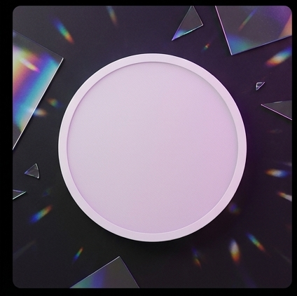 Xiaomi Smart Ceiling Light D40 WiFi 45W 3000lm, inteligentna lampa sufitowa do salonu 15-25m² — ujęcie 6