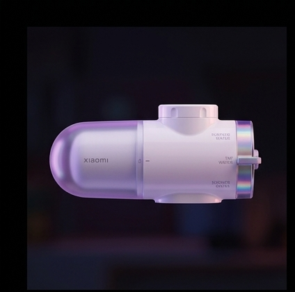 Xiaomi Faucet Water Purifier filtr nakranowy 5-stopniowy z węglem kokosowym i ceramiką okrzemkową — ujęcie 2