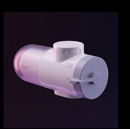 Xiaomi Faucet Water Purifier filtr nakranowy 5-stopniowy z węglem kokosowym i ceramiką okrzemkową — ujęcie 3