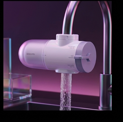 Xiaomi Faucet Water Purifier filtr nakranowy 5-stopniowy z węglem kokosowym i ceramiką okrzemkową — ujęcie 7