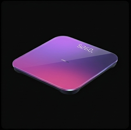 Xiaomi Smart Scale S200 Dark Grey, waga smart Bluetooth 5.4, 4 wskaźniki zdrowia, 36 profili, do 150 kg — ujęcie 3