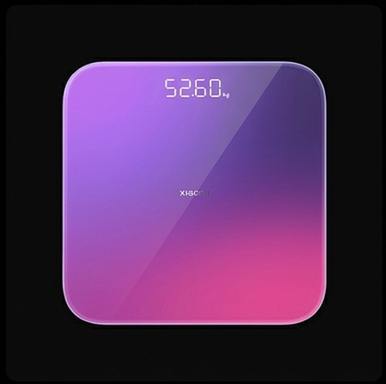 Xiaomi Smart Scale S200 Dark Grey, waga smart Bluetooth 5.4, 4 wskaźniki zdrowia, 36 profili, do 150 kg — ujęcie 6
