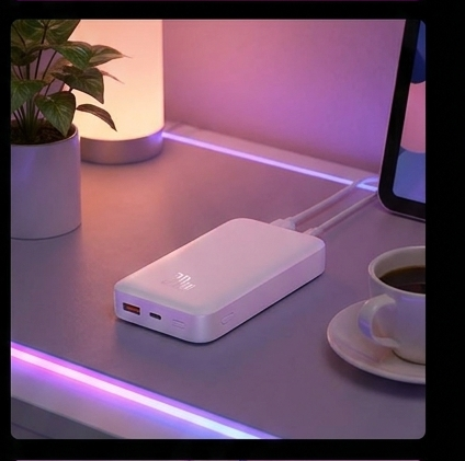 Baseus Magnetic Mini Air PPCXM06A powerbank MagSafe 6000mAh 15W wireless + PD 20W USB-C z kablem — ujęcie 5