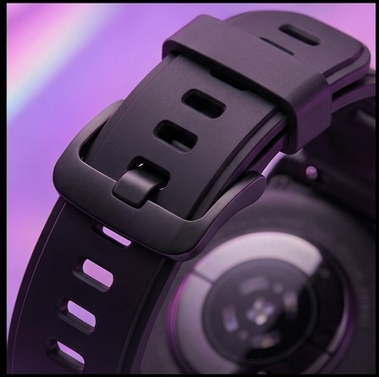 Mibro GS Pro smartwatch czarny GPS AMOLED 1.43 cala 5ATM BT rozmowy 105 trybów sportowych — ujęcie 4