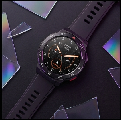 Mibro GS Pro smartwatch czarny GPS AMOLED 1.43 cala 5ATM BT rozmowy 105 trybów sportowych — ujęcie 6