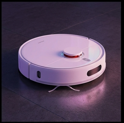 Xiaomi Robot Vacuum S40, robot odkurzający i mopujący 10000 Pa, nawigacja LDS, 5200 mAh — ujęcie 3