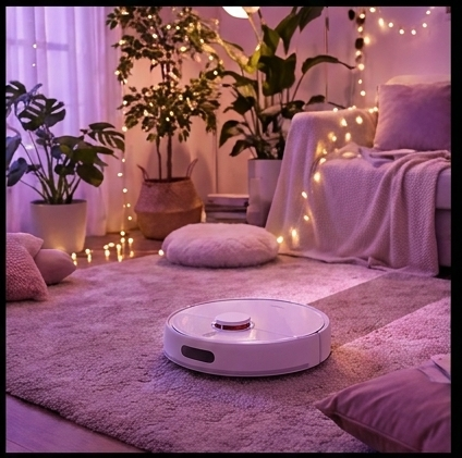 Xiaomi Robot Vacuum S40, robot odkurzający i mopujący 10000 Pa, nawigacja LDS, 5200 mAh — ujęcie 5