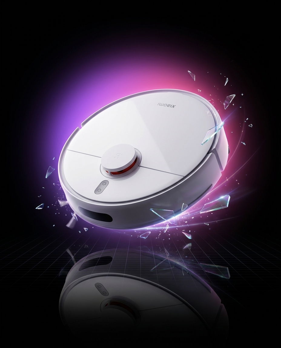 Xiaomi Robot Vacuum S40, robot odkurzający i mopujący 10000 Pa, nawigacja LDS, 5200 mAh — ujęcie 1