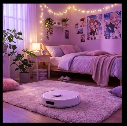 Xiaomi Robot Vacuum S40C robot odkurzający 5000 Pa LDS laser 2w1 odkurzanie i mopowanie aplikacja Xiaomi Home — ujęcie 5