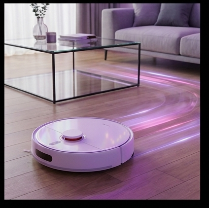 Xiaomi Robot Vacuum S40C robot odkurzający 5000 Pa LDS laser 2w1 odkurzanie i mopowanie aplikacja Xiaomi Home — ujęcie 7