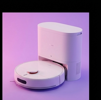 Xiaomi Robot Vacuum H40, robot sprzątający 2w1 z mopem, 10000 Pa, stacja auto-opróżniająca 4L, LDS, 180 min — ujęcie 3