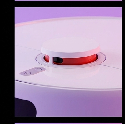Xiaomi Robot Vacuum H40, robot sprzątający 2w1 z mopem, 10000 Pa, stacja auto-opróżniająca 4L, LDS, 180 min — ujęcie 4