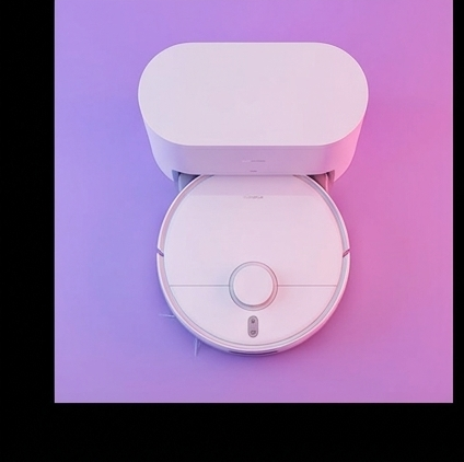 Xiaomi Robot Vacuum H40, robot sprzątający 2w1 z mopem, 10000 Pa, stacja auto-opróżniająca 4L, LDS, 180 min — ujęcie 6