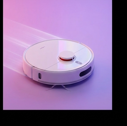 Xiaomi Robot Vacuum H40, robot sprzątający 2w1 z mopem, 10000 Pa, stacja auto-opróżniająca 4L, LDS, 180 min — ujęcie 7