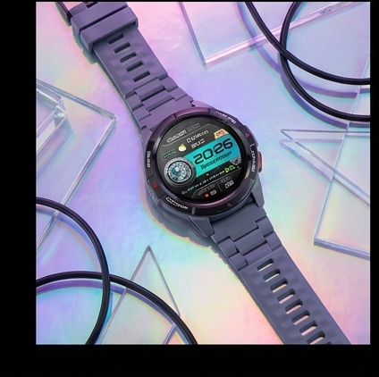 Mibro GS Active szary smartwatch GPS AMOLED 1000 nit 150 trybów sportowych 5ATM 20 dni baterii — ujęcie 6