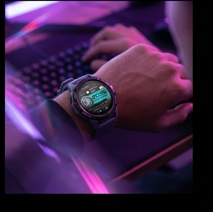 Mibro GS Active szary smartwatch GPS AMOLED 1000 nit 150 trybów sportowych 5ATM 20 dni baterii — ujęcie 7