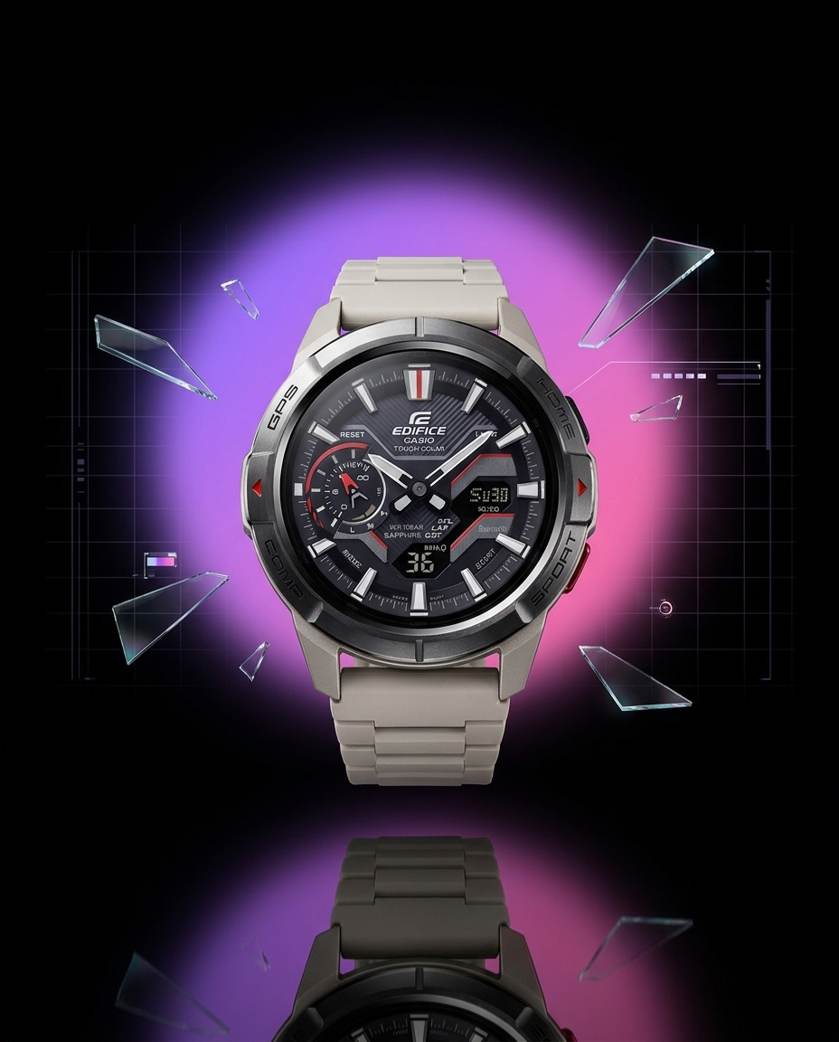 Mibro GS Active smartwatch srebrny, GPS, AMOLED 1.3″, 150 trybów sportowych, 5ATM, bateria 20 dni — ujęcie 1