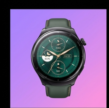 Mibro Lite 3 Pro Blackish Green smartwatch AMOLED GPS Bluetooth 5ATM 150 trybów sportowych — ujęcie 2