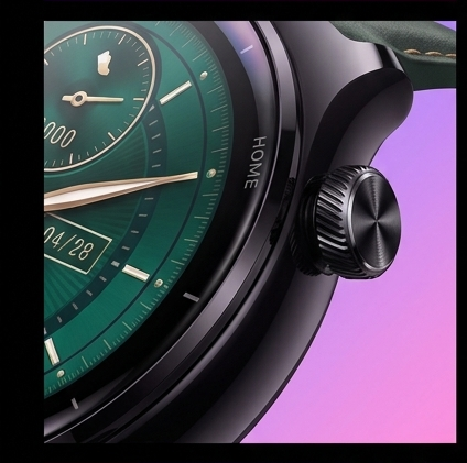 Mibro Lite 3 Pro Blackish Green smartwatch AMOLED GPS Bluetooth 5ATM 150 trybów sportowych — ujęcie 4