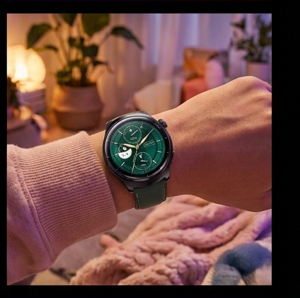 Mibro Lite 3 Pro Blackish Green smartwatch AMOLED GPS Bluetooth 5ATM 150 trybów sportowych — ujęcie 5