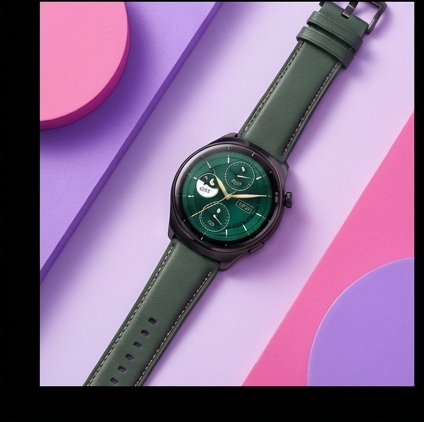 Mibro Lite 3 Pro Blackish Green smartwatch AMOLED GPS Bluetooth 5ATM 150 trybów sportowych — ujęcie 6