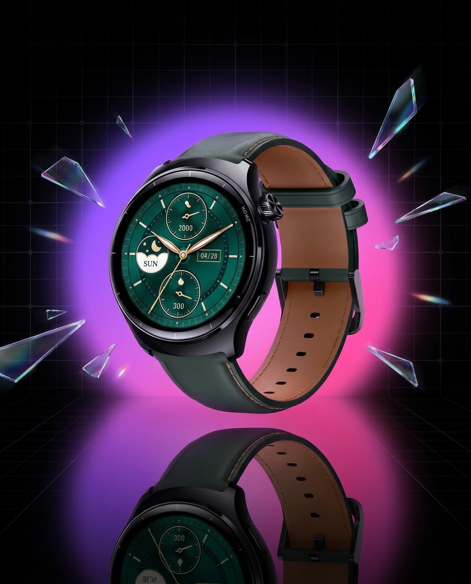 Mibro Lite 3 Pro Blackish Green smartwatch AMOLED GPS Bluetooth 5ATM 150 trybów sportowych — ujęcie 1