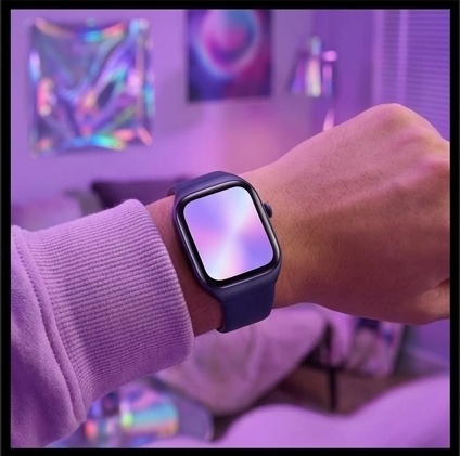 Mibro T2 Deep Blue smartwatch AMOLED GPS Bluetooth rozmowy NFC 10 dni baterii 105 trybów sportowych — ujęcie 5