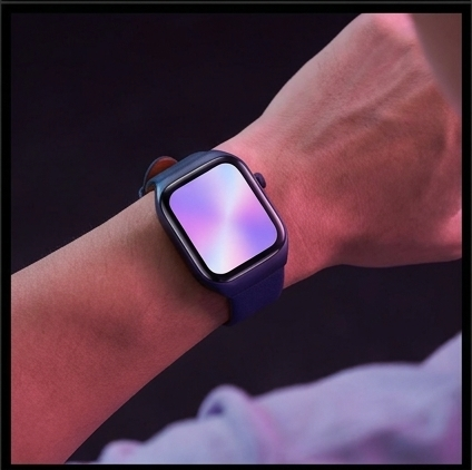 Mibro T2 Deep Blue smartwatch AMOLED GPS Bluetooth rozmowy NFC 10 dni baterii 105 trybów sportowych — ujęcie 7