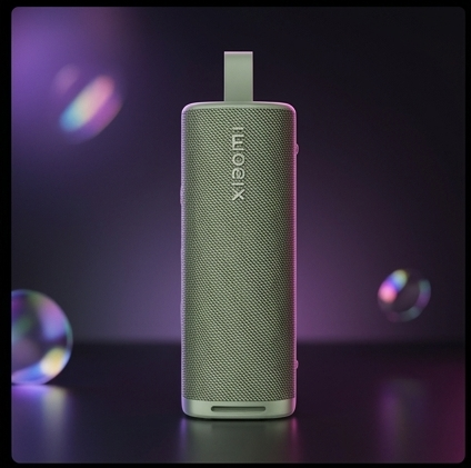 Xiaomi Sound Outdoor 30W głośnik Bluetooth IP67 zielony, 12h grania, TWS, BT 5.4 — ujęcie 2