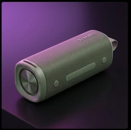 Xiaomi Sound Outdoor 30W głośnik Bluetooth IP67 zielony, 12h grania, TWS, BT 5.4 — ujęcie 3