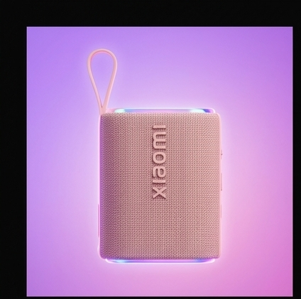 Xiaomi Sound Pocket Pink S28H-GL głośnik Bluetooth 5 W IP67 TWS 10h bateria USB-C — ujęcie 2