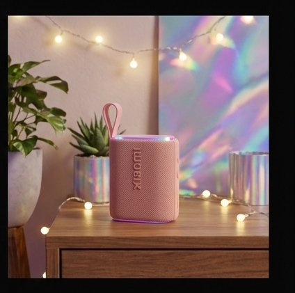 Xiaomi Sound Pocket Pink S28H-GL głośnik Bluetooth 5 W IP67 TWS 10h bateria USB-C — ujęcie 5