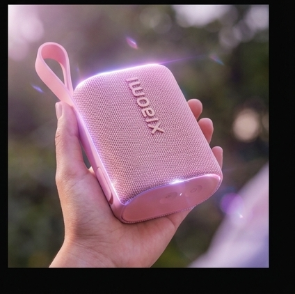 Xiaomi Sound Pocket Pink S28H-GL głośnik Bluetooth 5 W IP67 TWS 10h bateria USB-C — ujęcie 7