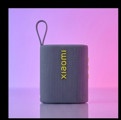 Xiaomi Sound Pocket Blue Gray S28H-GL, głośnik Bluetooth 5.4, IP67, 10 h, TWS, USB-C — ujęcie 2