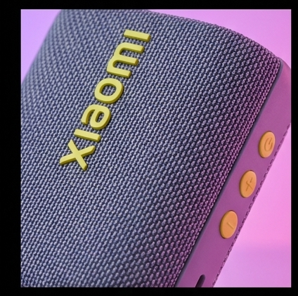 Xiaomi Sound Pocket Blue Gray S28H-GL, głośnik Bluetooth 5.4, IP67, 10 h, TWS, USB-C — ujęcie 4