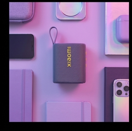 Xiaomi Sound Pocket Blue Gray S28H-GL, głośnik Bluetooth 5.4, IP67, 10 h, TWS, USB-C — ujęcie 6