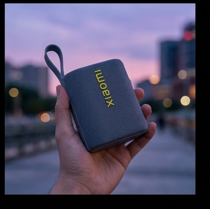 Xiaomi Sound Pocket Blue Gray S28H-GL, głośnik Bluetooth 5.4, IP67, 10 h, TWS, USB-C — ujęcie 7
