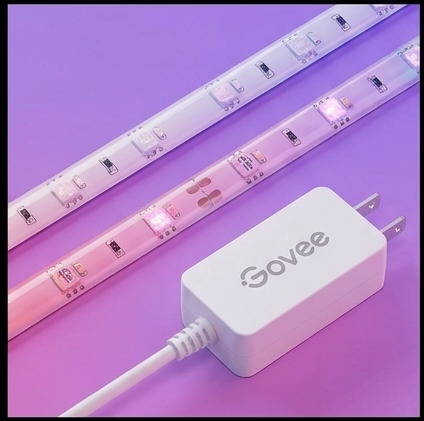 Govee H612A Taśma LED 5m RGBIC Wi-Fi Bluetooth, sterowanie głosem, 64 sceny, synchronizacja z muzyką — ujęcie 4