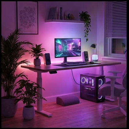 Govee H612A Taśma LED 5m RGBIC Wi-Fi Bluetooth, sterowanie głosem, 64 sceny, synchronizacja z muzyką — ujęcie 5