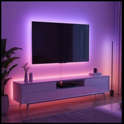 Govee H612A Taśma LED 5m RGBIC Wi-Fi Bluetooth, sterowanie głosem, 64 sceny, synchronizacja z muzyką — ujęcie 7