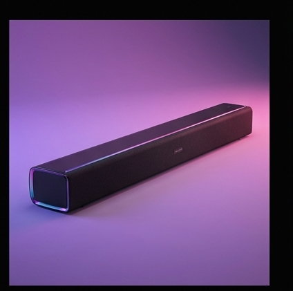 Xiaomi Soundbar Pro 2.0 ch NS5-EU, listwa głośnikowa 84 W, Dolby Audio, HDMI ARC, NFC, Bluetooth 5.3 — ujęcie 3