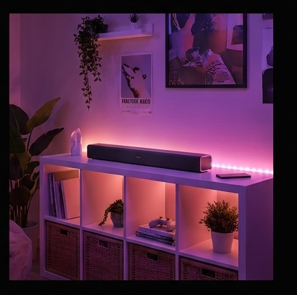 Xiaomi Soundbar Pro 2.0 ch NS5-EU, listwa głośnikowa 84 W, Dolby Audio, HDMI ARC, NFC, Bluetooth 5.3 — ujęcie 5