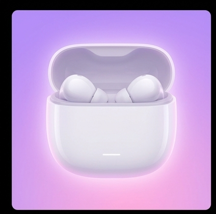 Xiaomi Redmi Buds 8 Lite słuchawki TWS białe ANC 42dB Bluetooth 5.4 do 36h — ujęcie 2